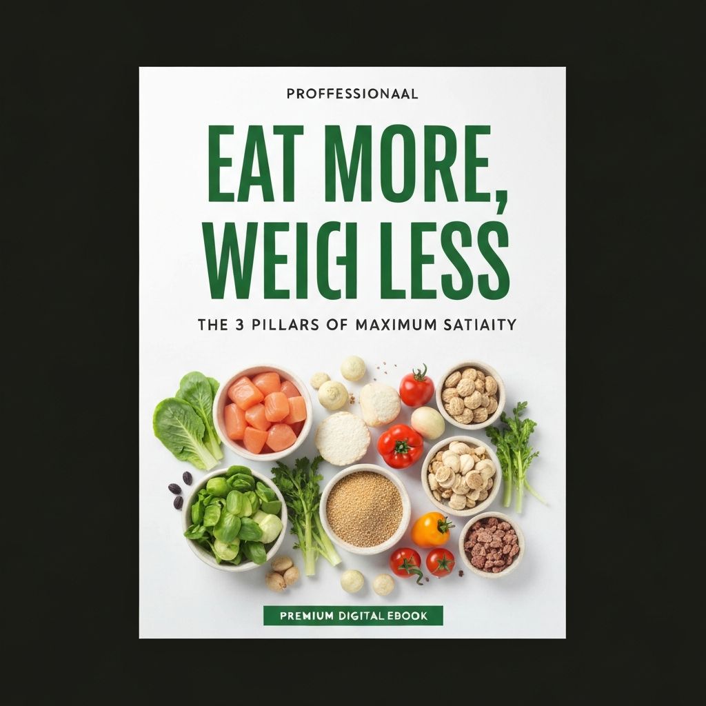 Eat More, Weigh Less: The 3 Pillars of Maximum Satiety