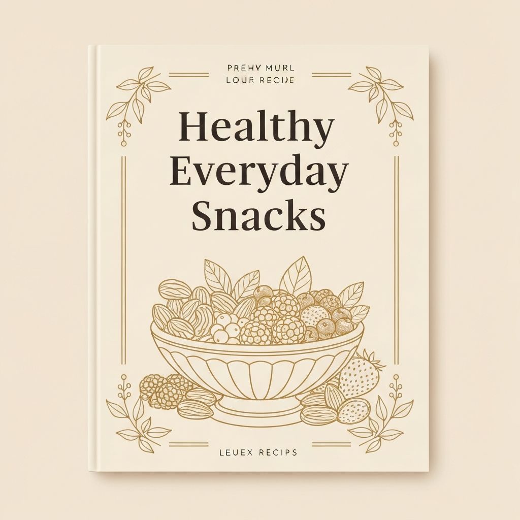 Healthy Everyday Snacks – Practicality with Elegance