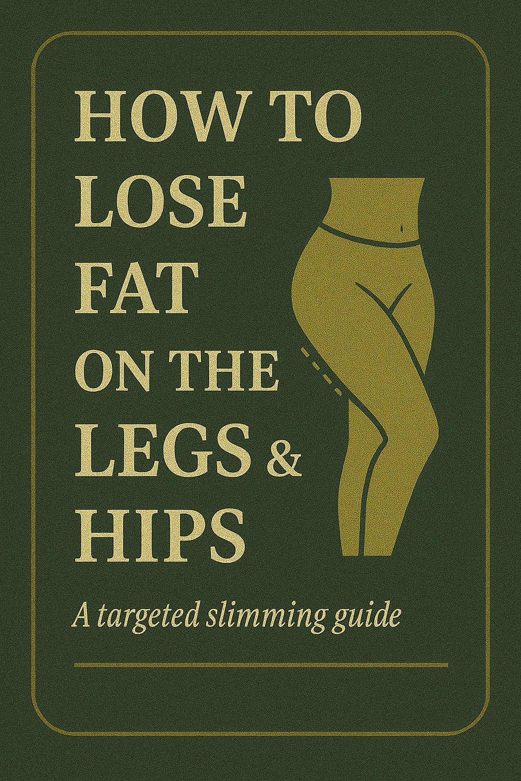 How to Eliminate Fat from Legs and Hips