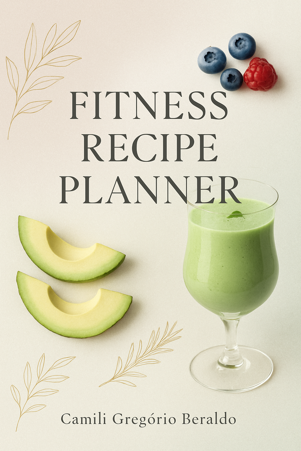 Fitness Recipe Planner