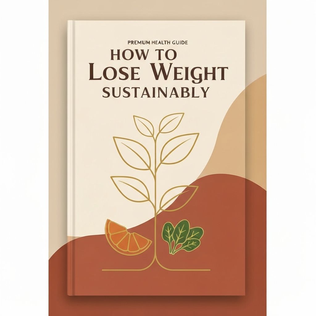 How to Lose Weight Sustainably