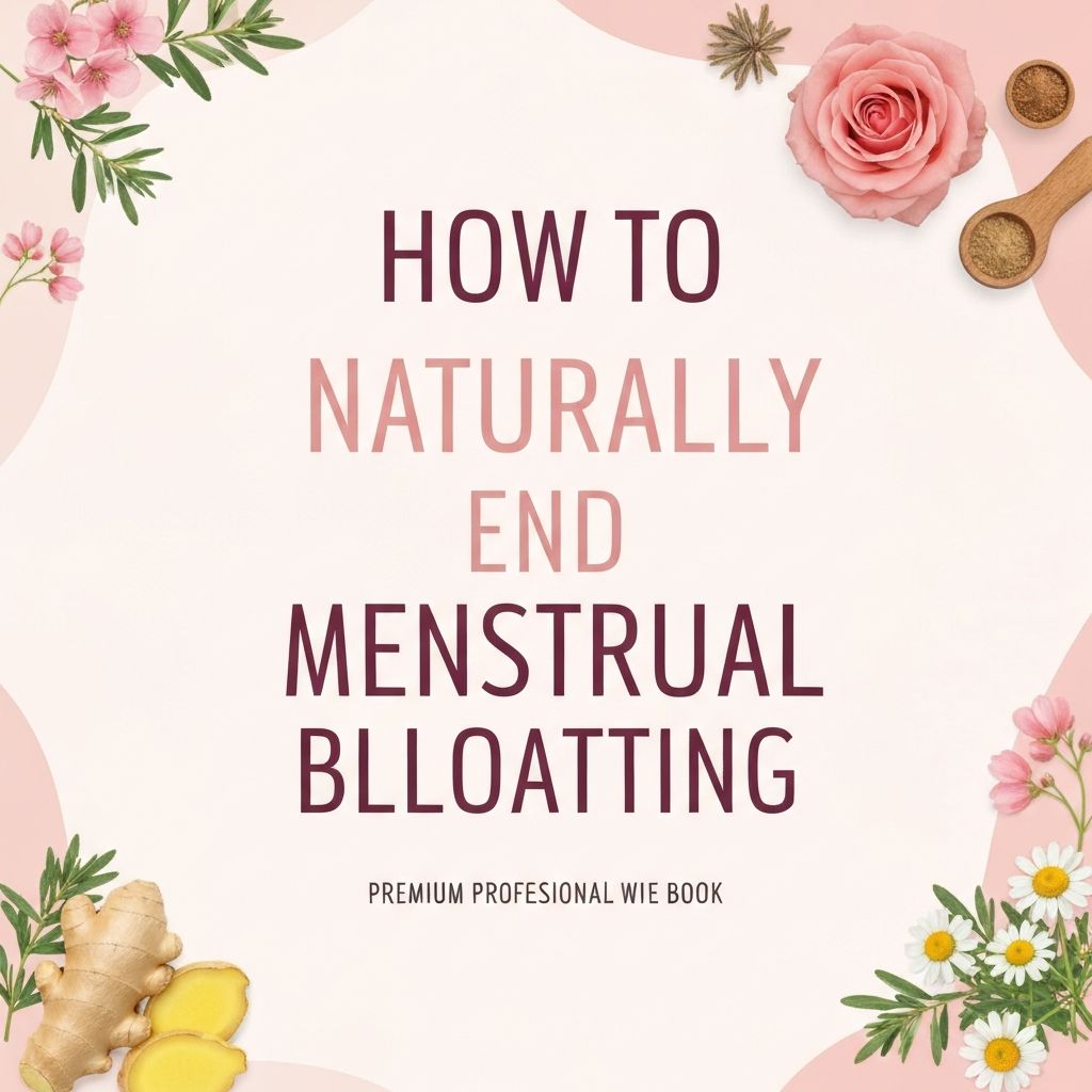 How to Naturally End Menstrual Bloating